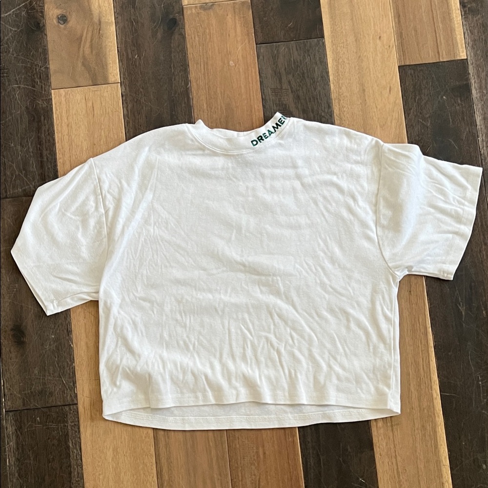 Forever 21 White Crop Top